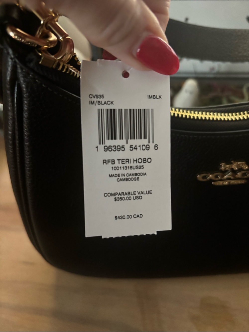 Coach Outlet Teri Hobo Bag - Picture 7 of 8